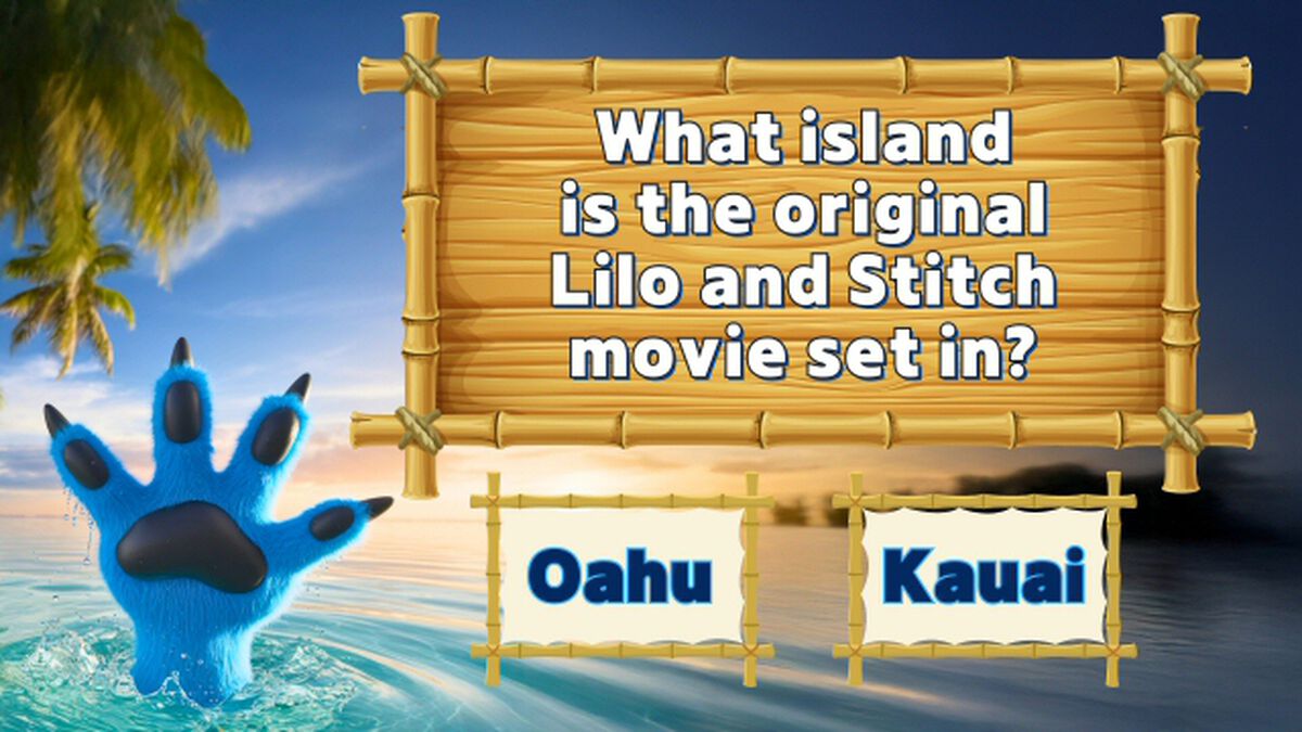 Hawaiian Blue Alien Trivia image number null